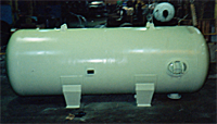 Plain Steel Hydro-Pneumatic Tanks