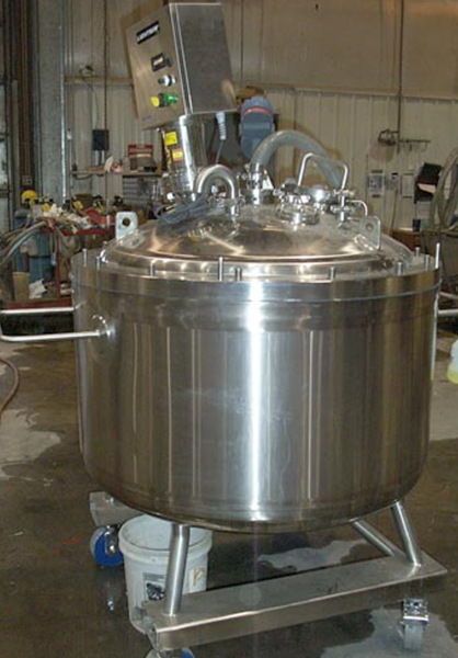 Stainless Steel Tanks | ASME Bladder Tanks, Storage Tanks & Pressure ...