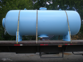 ASME Hydro-Pneumatic Tank