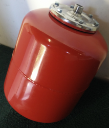 Non-ASME Bladder Hydropneumatic Tank