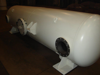 Plain Steel Hydropneumatic Tank