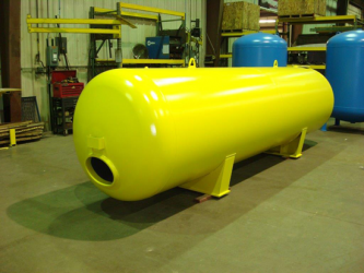Plain Steel Hydropneumatic Tank