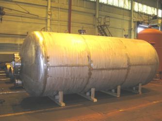 Plain Steel Surge Arrestor Tank