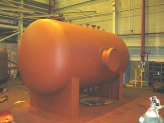 Plain Steel Surge Arrestor Tank
