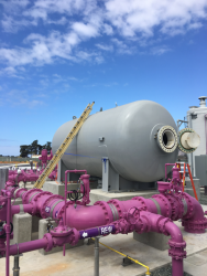 ASME Bladder Surge Arrestor Tank