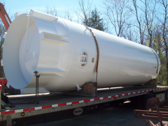 ASME Industrial Air Receiver Tank