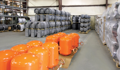 ASME Industrial Air Receiver Tanks