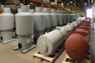 ASME Industrial Air Receiver Tanks