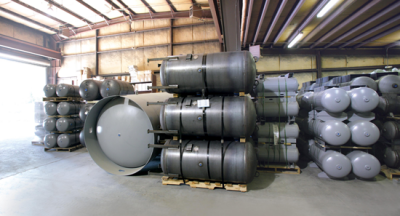 ASME Industrial Air Receiver Tanks